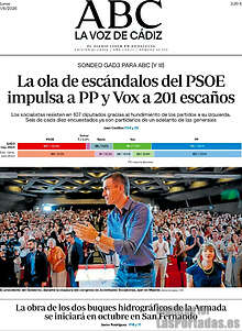 Periodico La Voz de Cádiz