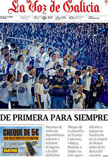 Periodico La Voz de Galicia