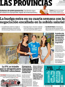 Periodico Las Provincias