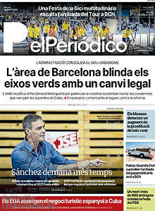 Periodico El Periódico de Catalunya(Català)