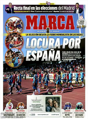 Portada diario Marca