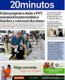 Periodico 20 Minutos