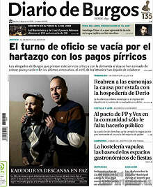 Periodico Diario de Burgos