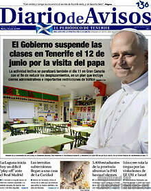 Periodico Diario de Avisos