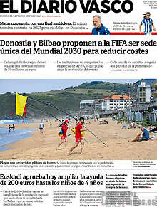 Periodico El Diario Vasco