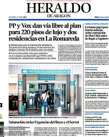 Periodico Heraldo de Aragon