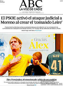 Periodico La Voz de Cádiz