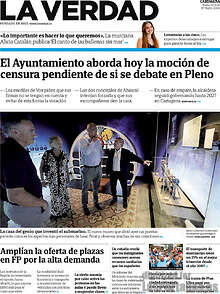 Periodico La Verdad Cartagena