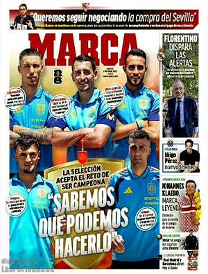 Portada diario Marca