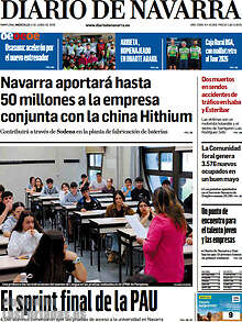 Periodico Diario de Navarra