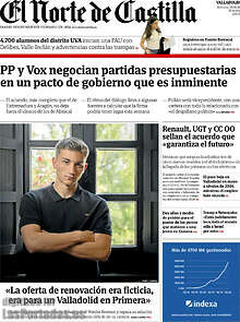 Periodico El Norte de Castilla