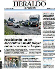 Periodico Heraldo de Aragon