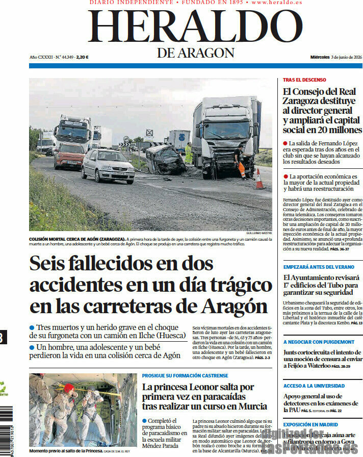 Heraldo de Aragon