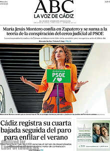 Periodico La Voz de Cádiz