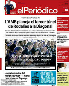 Periodico El Periódico de Catalunya(Català)