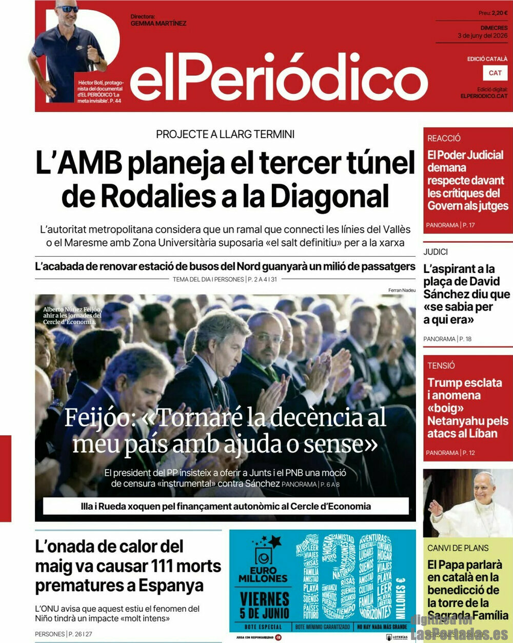 El Periódico de Catalunya(Català)