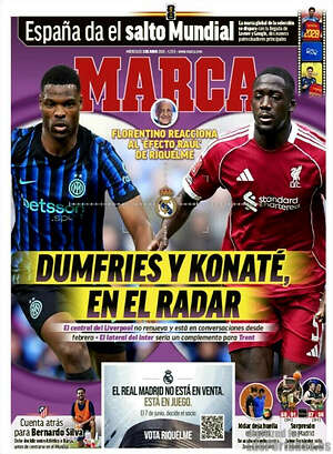 Portada diario Marca