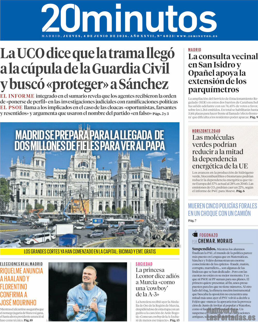 20 Minutos