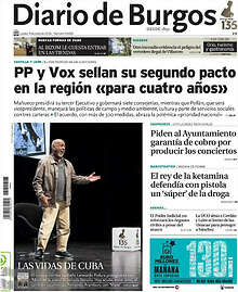 Periodico Diario de Burgos