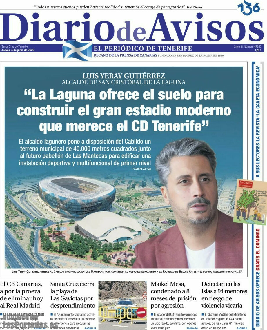 Diario de Avisos