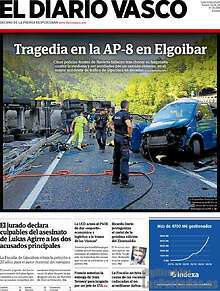 Periodico El Diario Vasco