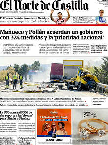 Periodico El Norte de Castilla