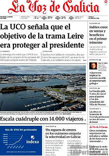 Periodico La Voz de Galicia