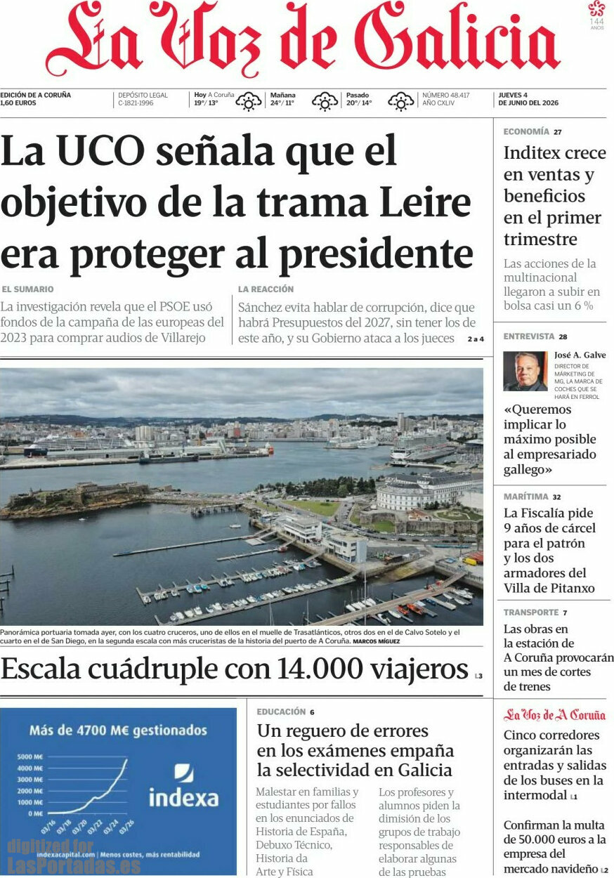 La Voz de Galicia