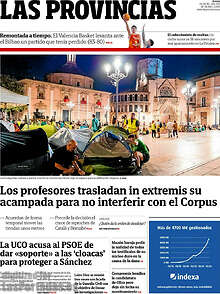 Periodico Las Provincias