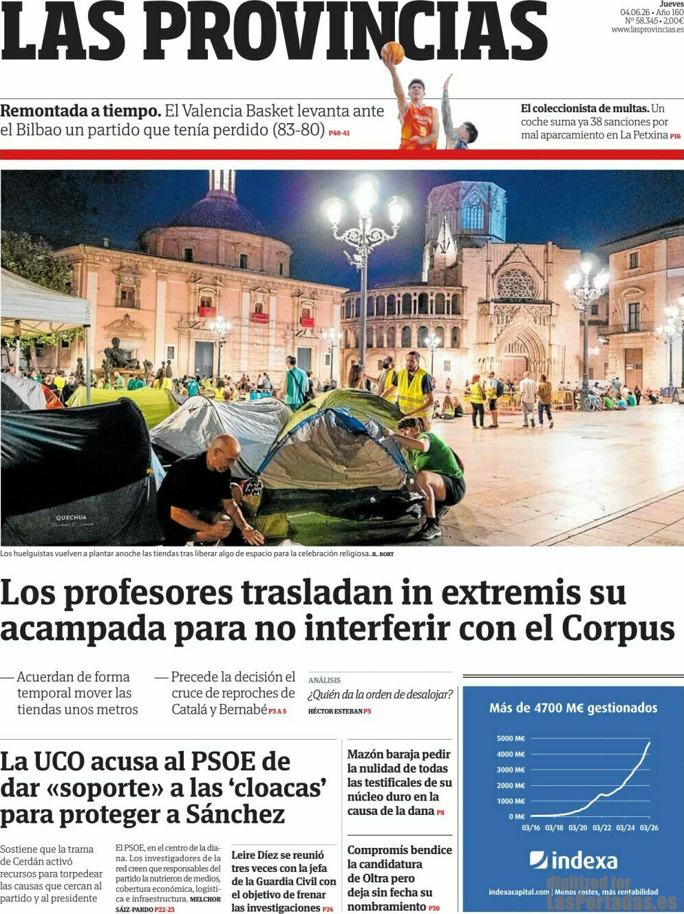 Las Provincias