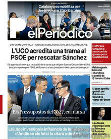 Periodico El Periódico de Catalunya(Català)