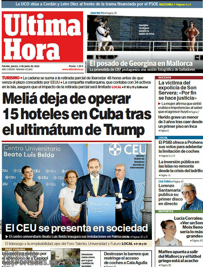 Última Hora