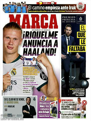 Portada diario Marca
