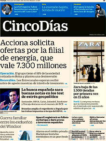 Periodico Cinco Días