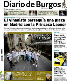 Periodico Diario de Burgos