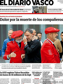 Periodico El Diario Vasco