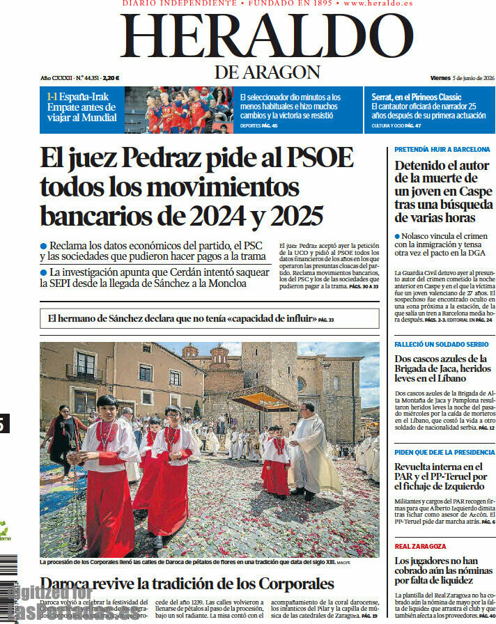 Heraldo de Aragon