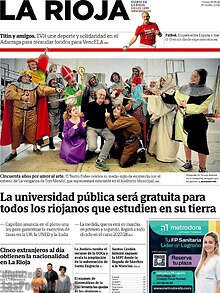Periodico La Rioja