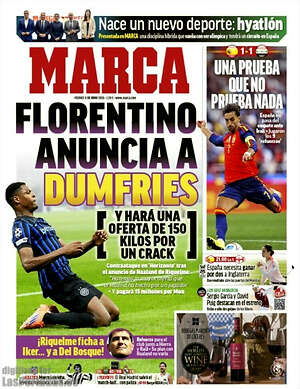 Portada diario Marca
