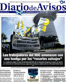 Periodico Diario de Avisos