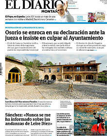 Periodico El Diario Montañés