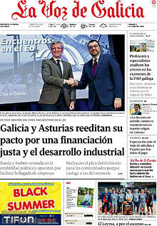Periodico La Voz de Galicia