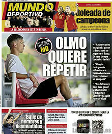 Periodico Mundo Deportivo