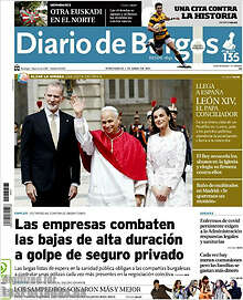 Periodico Diario de Burgos