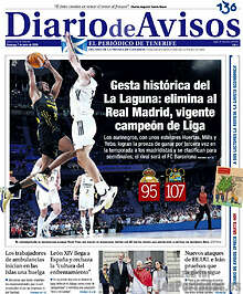 Periodico Diario de Avisos