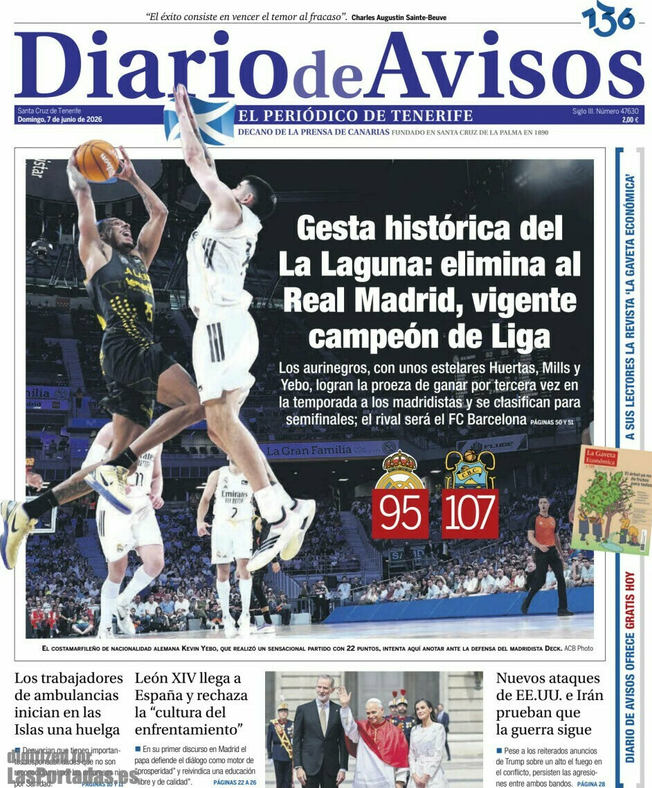 Diario de Avisos
