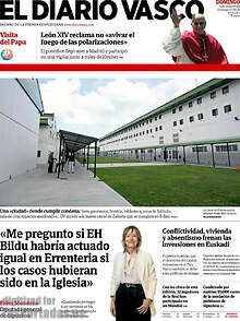 Periodico El Diario Vasco
