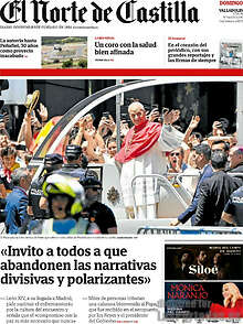 Periodico El Norte de Castilla
