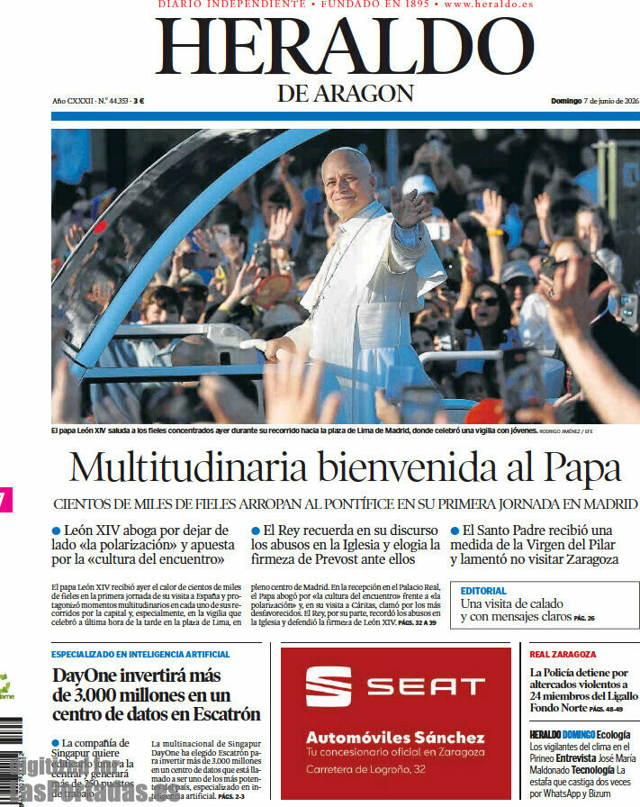 Heraldo de Aragon