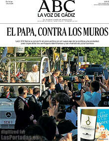 Periodico La Voz de Cádiz